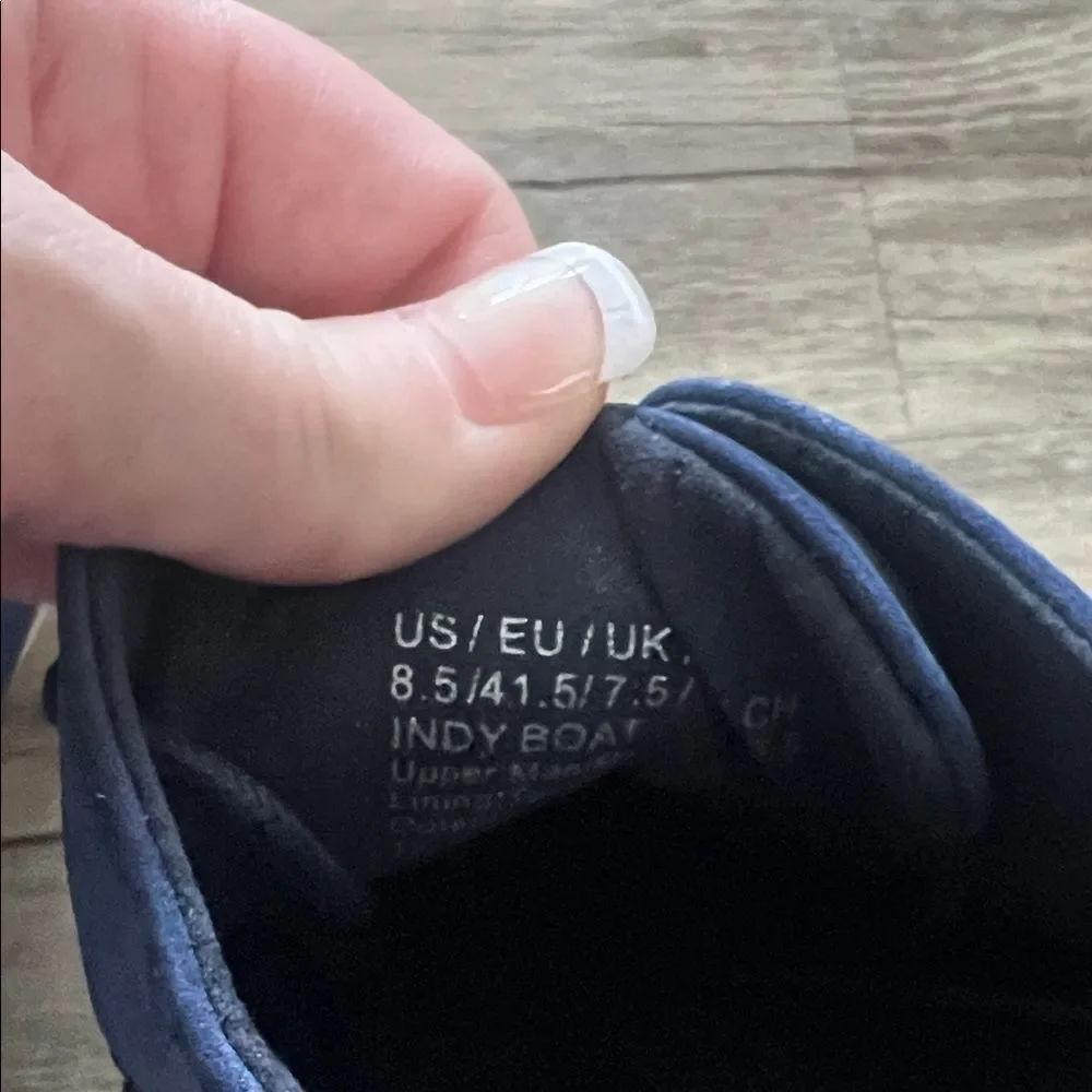 Kenneth Cole Reaction Blue Boat Shoes